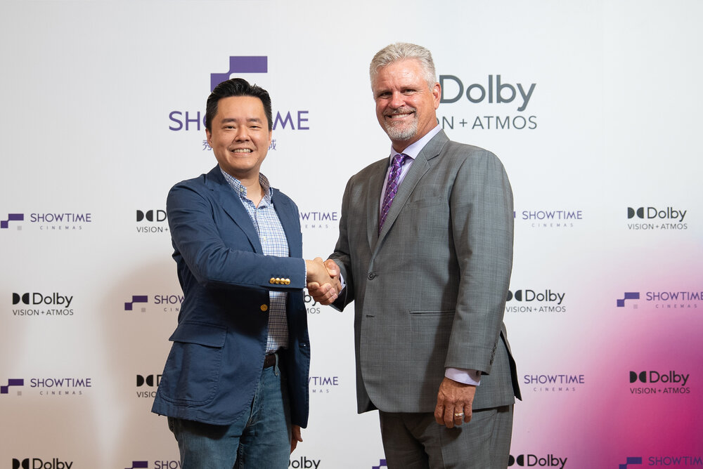 SHOWTIME Cinemas Adopting New Dolby Vision + Atmos Offering Dolby